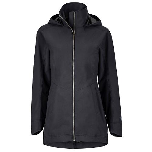 Marmot Lea Rain Jacket For Womens Black JIG469120